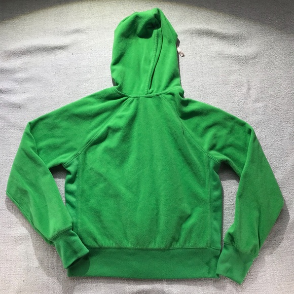 3 for $30 Old navy green fleece hoodie sz: S - Picture 5 of 5